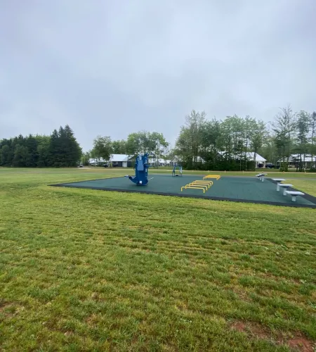 Don McDougall Park opening ceremony, July 31 2026, Mill River Resort PEI