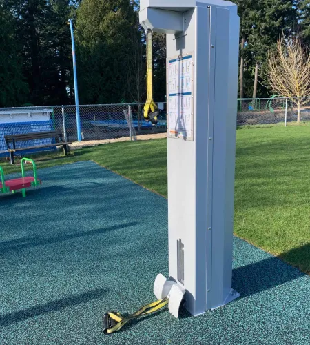 City of White Rock outdoor fitness equipment