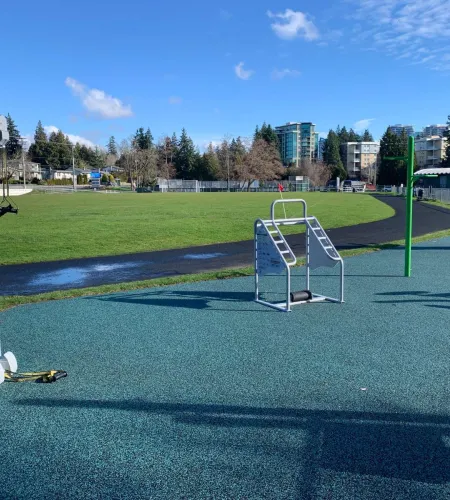 City of White Rock outdoor fitness equipment