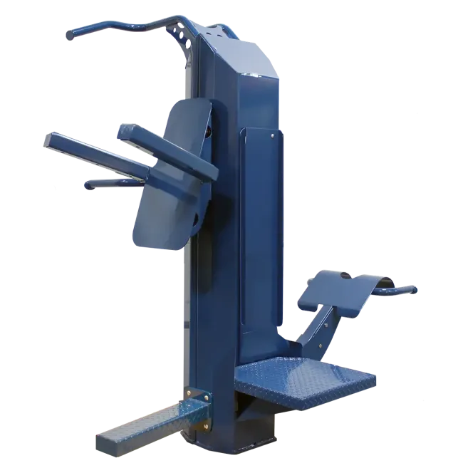 VULCAN mutligym left view