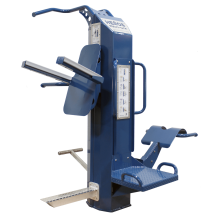 Helios Multigym outdoor gym equipment 