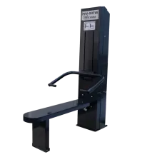Pro-Drive Chest Press outdoor fitness equipment for resistance training