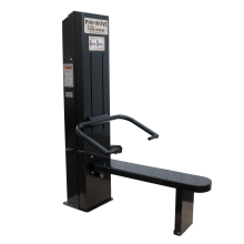 Pro-Drive Chest Press outdoor fitness equipment for resistance training