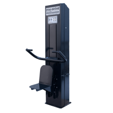 Pro-Drive Shoulder Press outdoor fitness equipment for resistance training