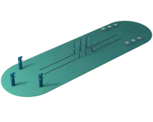 Group Training Fitness Package outdoor fitness equipment package