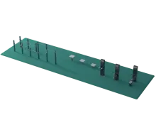 Dynamic Linear Package outdoor fitness equipment package 