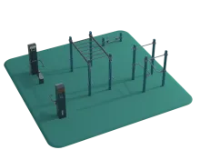 Upper Body Fitness Package outdoor fitness equipment package