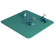 Premium Fitness Package outdoor fitness equipment package