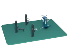 The Strength Package outdoor fitness equipment package 